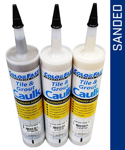 Stain resistant when mixed with Grout Boost. . Tec caulk